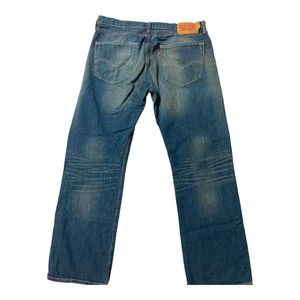 Levi's Men's 501 XX Straight Leg Button Fly 36x30 Dirty Wash Denim Jeans